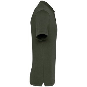Polo écoresponsable délavé en jersey homme 17