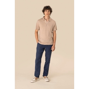 Polo en lin homme 11