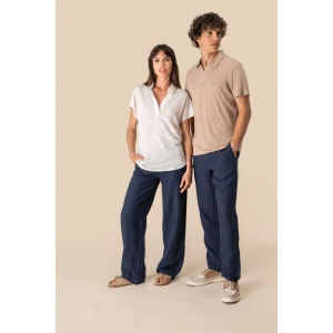 Polo en lin homme 20