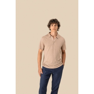 Polo en lin homme 12