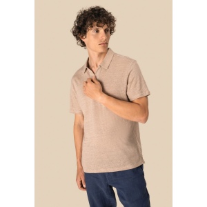 Polo en lin homme 13