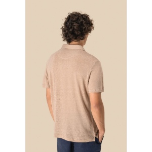 Polo en lin homme 14