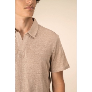 Polo en lin homme 16