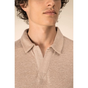 Polo en lin homme 17