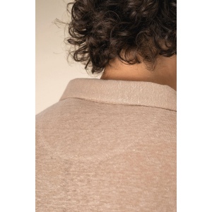 Polo en lin homme 18