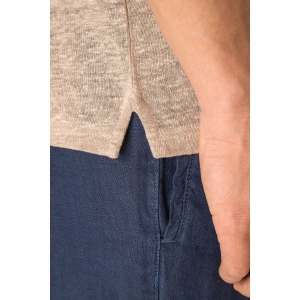 Polo en lin homme 19