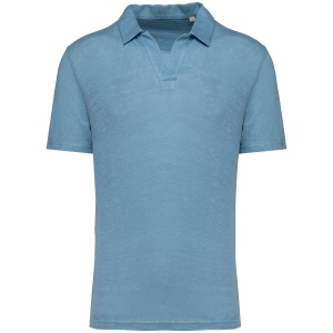Polo en lin homme 3
