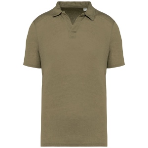 Polo en lin homme 5
