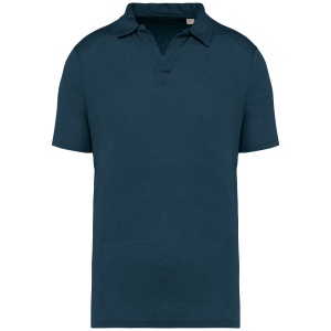 Polo en lin homme 8
