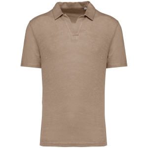 Polo en lin homme 10