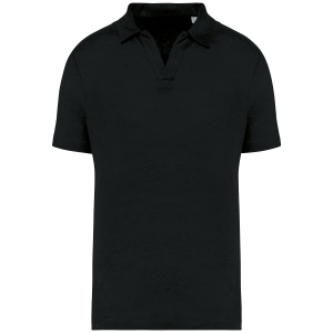 Polo en lin homme 2