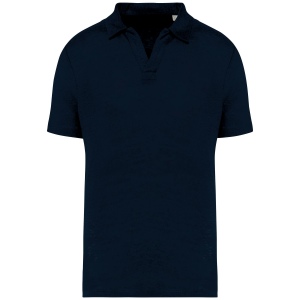 Polo en lin homme 6