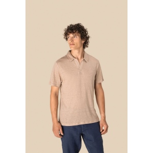 Polo en lin homme