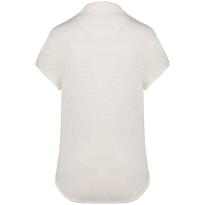 Polo en lin femme 19
