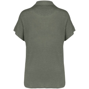 Polo en lin femme 22