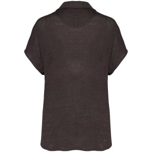 Polo en lin femme 24
