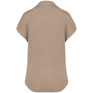 Polo en lin femme 25