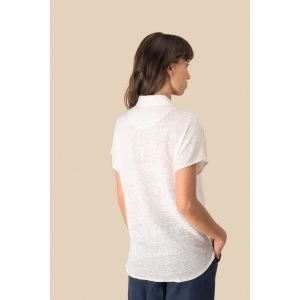 Polo en lin femme 13