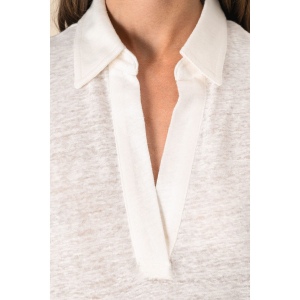 Polo en lin femme 15