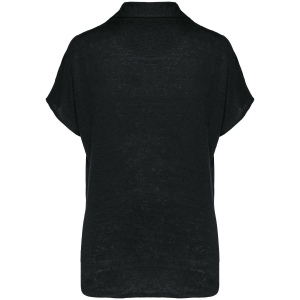 Polo en lin femme 18