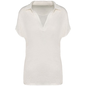 Polo en lin femme 3