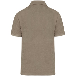 Polo écoresponsable en éponge homme 23