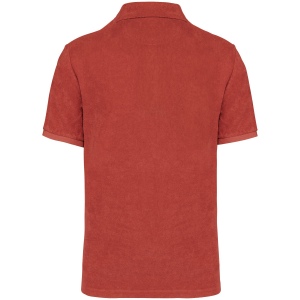 Polo écoresponsable en éponge homme 25