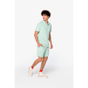 Polo écoresponsable en éponge homme 15