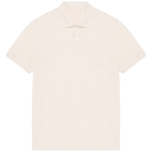 Polo écoresponsable en éponge homme 3