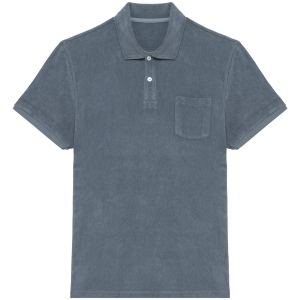 Polo écoresponsable en éponge homme 4