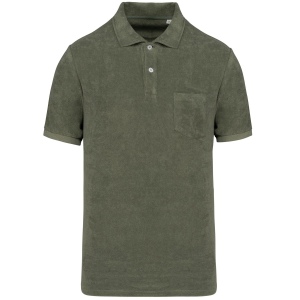 Polo écoresponsable en éponge homme 6