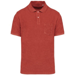 Polo écoresponsable en éponge homme 11