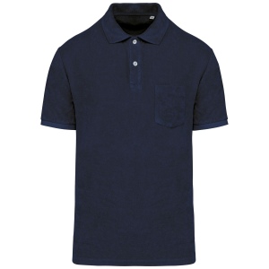 Polo écoresponsable en éponge homme 5