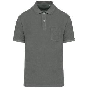 Polo écoresponsable en éponge homme 10