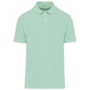 Polo écoresponsable en éponge homme 8