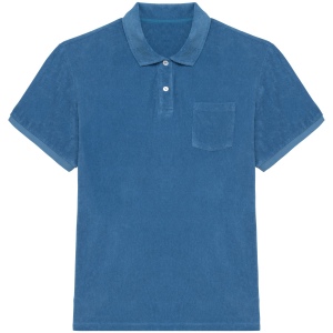 Polo écoresponsable en éponge homme 7