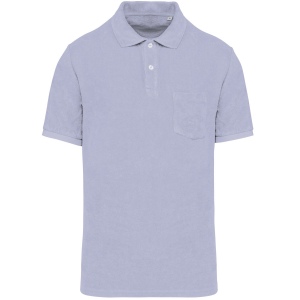 Polo écoresponsable en éponge homme 12