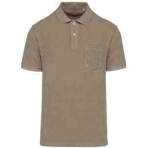 Polo écoresponsable en éponge homme 9