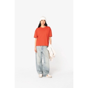 T-shirt écoresponsable oversize femme 23