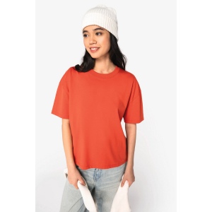 T-shirt écoresponsable oversize femme 26
