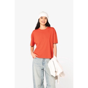 T-shirt écoresponsable oversize femme 27