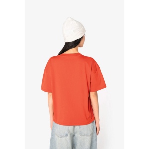 T-shirt écoresponsable oversize femme 28
