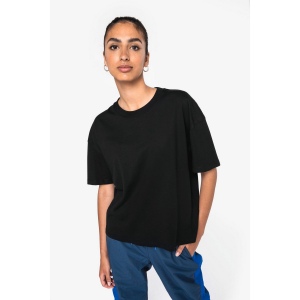 T-shirt écoresponsable oversize femme 15