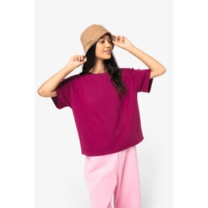 T-shirt écoresponsable oversize femme 16