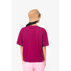 T-shirt écoresponsable oversize femme 17