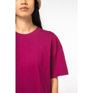 T-shirt écoresponsable oversize femme 18