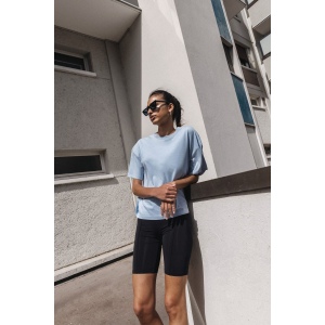 T-shirt écoresponsable oversize femme 21