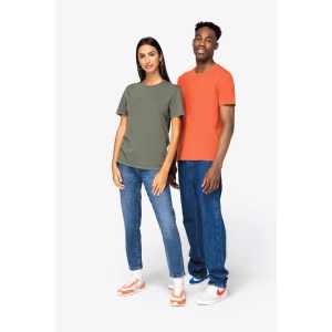 T-shirt écoresponsable délavé unisexe 8