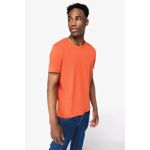 T-shirt écoresponsable délavé unisexe 9