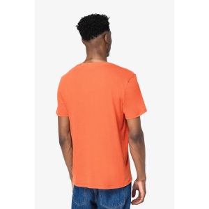 T-shirt écoresponsable délavé unisexe 10